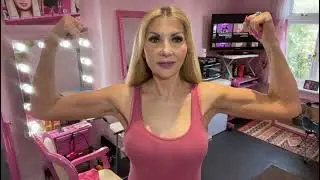 Human Barbie Body Hair & Makeup | Rachel Evans Barbie