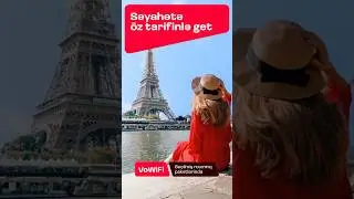 Səyahətə öz tarifinlə get!