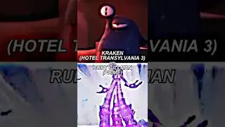 Ruby Gillman vs Kraken (hotel Transylvania 3) | battle 