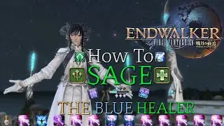 FFXIV Endwalker: Level 90 Sage Guide Opener, Rotation, Stat Priority & Playstyle etc [Outdated]