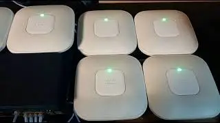 Cisco WLC 2504 Series AIR-CT2504-K9 with Access Point 3602