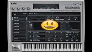 KORG TRITON VST PLUGIN FOR YOUR DAW