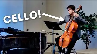 Look at me, I'm a cello fellow