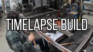 Model A door Skin rebuild Time Lapse