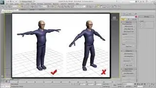 Basic Concepts in 3ds Max - Part 1 - Character Rigging