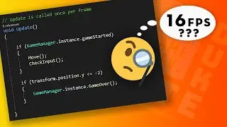 All About Unity: Proper Use of the Update Method Will Optimize Your Game