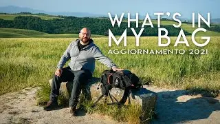 La mia ATTREZZATURA per la fotografia PAESAGGISTICA! | What's in my bag?
