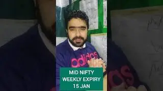 Mid Nifty Weekly Expiry | #midnifty intraday important levels | Paisa Kaha banega? #intraday #expiry