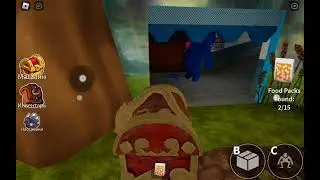 Rainbow friends радужные друзья прохождение в коробке