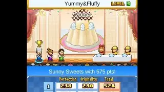 Unlock Rice puffs after winning the Yummy&Fluffy contest LV3 in Bonbon Bakery
