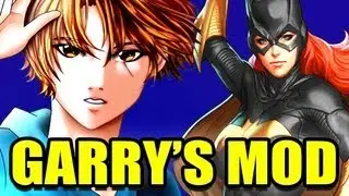 Gmod BATGIRL Dark Knight Mod! (Garry's Mod)