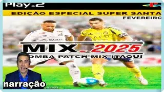 NOVO! BOMBA PATCH 2025 PS2 ISO DOWNLOAD ATUALIZADO! COM RUMO ESTRELADO, AETHERSX2, PCSX2, PSP E OPL