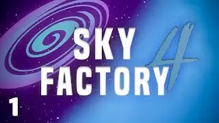 Minecraft Sky Factory 4-- O Grande Início #01