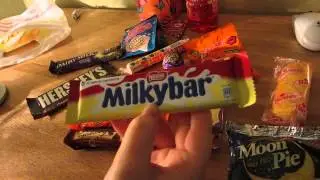 American & British Candy (Chocolate Challenge) | ASMR