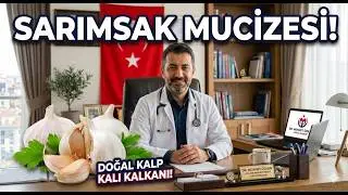 The Right Way to Consume Garlic: Reduce the Risk of Heart Attack and Stroke - Dr. Mehmet Ozkan