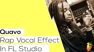How To Sound Like Quavo Vocal Effect FL Studio Recording Template