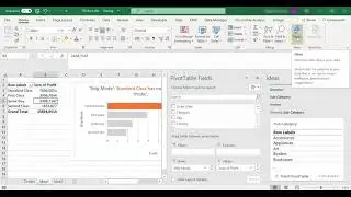 Analisando dados com as sugestões do Excel