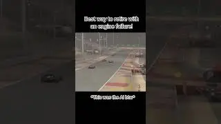 F1 2021 // Best way to retire with an engine failure!