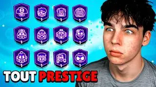 I Got ALL My Brawlers to PRESTIGE 1!