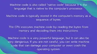 What is Machine Code