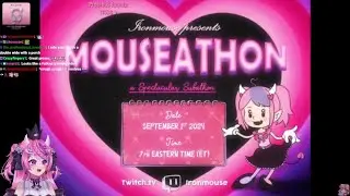 Ironmouse shows her Subathon Announcement Trailer