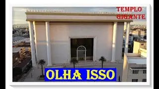 Surpreendente construção templo de Salomão [RÉPLICA PERFEITA ]da Igreja Universal do Reino de DEUS.