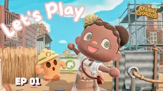 Lets Make an Apartment Building! | LETS PLAY #01 // Animal Crossing New Horizons