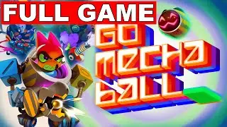 Go Mecha Ball - Full Game Walkthrough No Commentary Gameplay Longplay (PC)