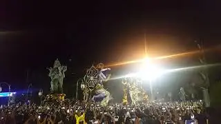 Бали. Nyepi 2019. Денпасар.