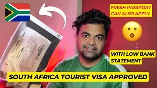 South Africa 🇿🇦 tourist visa approved from UK 🇬🇧 | South Africa visa full process step by step