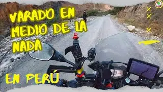 😱😱😱 varado en el camino por problemas mecánicos (capitulo 5) de Colombia a Perú en moto