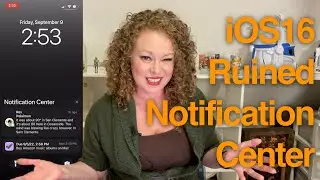 The Lock Screen has ruined Notification Center! (and How to tell Apple)