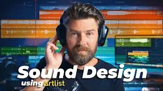CINEMATIC SOUND DESIGN using ARTLIST Sound Effects