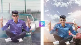 How To PicsArt App's Background Photo Editing || Arfin Editz