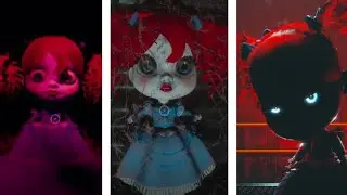 Poppy Playtime Chapter 1-3 All Endings