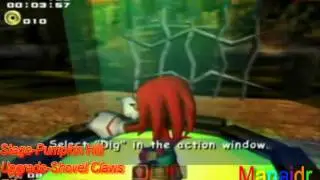 Sonic Adventure 2 (Battle) Upgrade Guide-Pumpkin Hill (Shovel Claws)