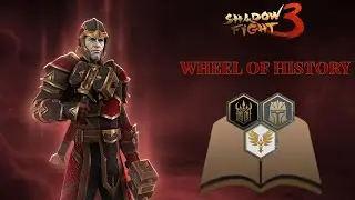 Shadow Fight 3 - New Reworked set - Wheel of History Event  