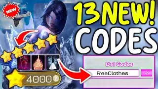⚔️DTI🏆CODES⚔️ALL WORKING DTI CODES FOR DRESS TO IMPRESS IN 2024! ROBLOX DRESS TO IMPRESS AUG CODES
