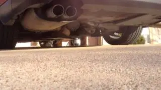 Exhaust for a 2003 G35 Sedan Stock Everything