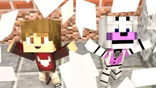 Minecraft School - FNAF Sister Location - FNAF EXAMS!? #8