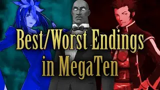 Top 3 BEST and WORST Megami Tensei Endings