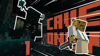 IT'S ALL CAVES??!! | Modded Survival in a Cave Only World