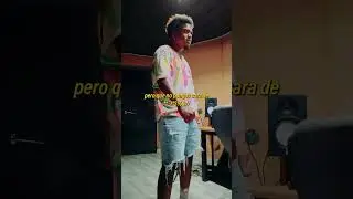 Así ensaya antes de un concierto Luis Cortés 🎤😂