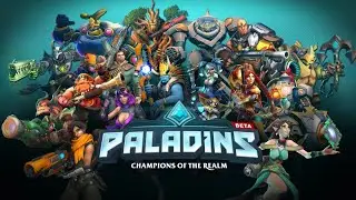 PALADINS PRO GAMEPLAY AFTER 1 YEAR BREAK!!!