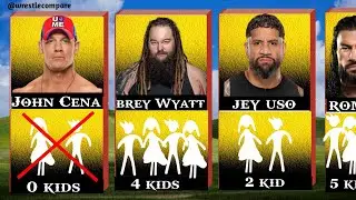 Wwe superstars and their children 