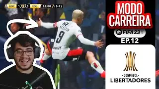 Chegou a hora do Kleitin na Libertadores | FIFA 23 Modo Carreira #FIFA #ModoCarreira #Gaming 🏆🎮