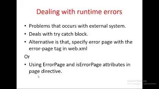 JSP- Error Handling
