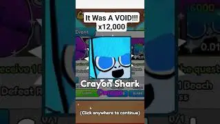 I Hatched A x6000 Crayon Shark In Arm Wrestling Simulator 