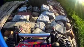 Gmade R1 auf dem kleinen Trainingsparcours