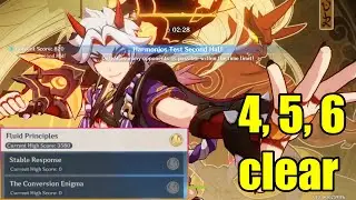Vibro-Crystal research 4, 5, 6 Clear Full - Genshin Impact